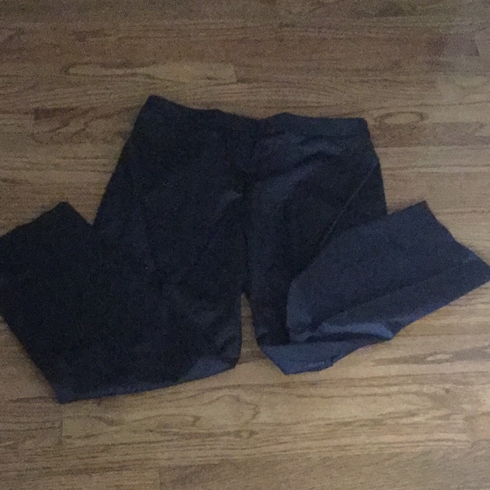 Talbots Dress Black Pants Size 12 Petite
